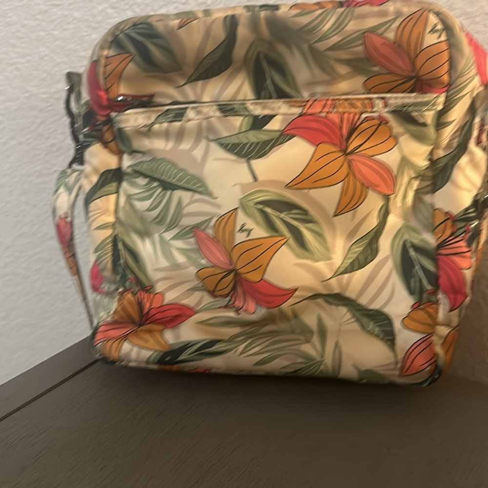 - Lugz ranger flowered purse gently used